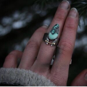 Calypso Turquoise Ring